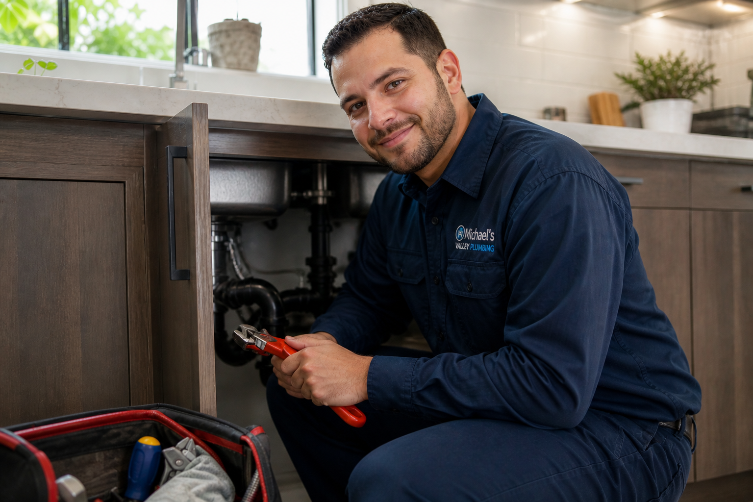 Michael's Valley Plumbing Team — Local Plumbers Burbank CA