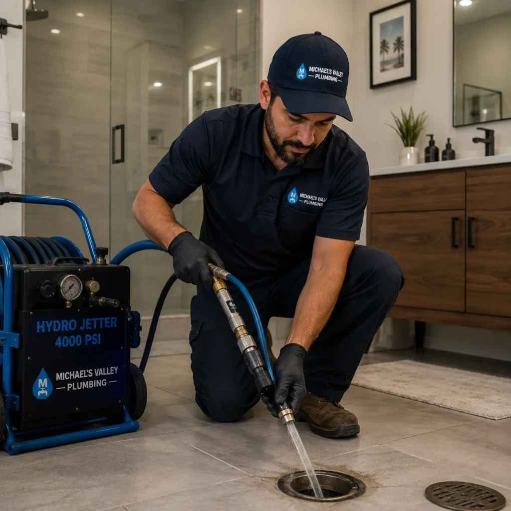 professional drain cleaning services